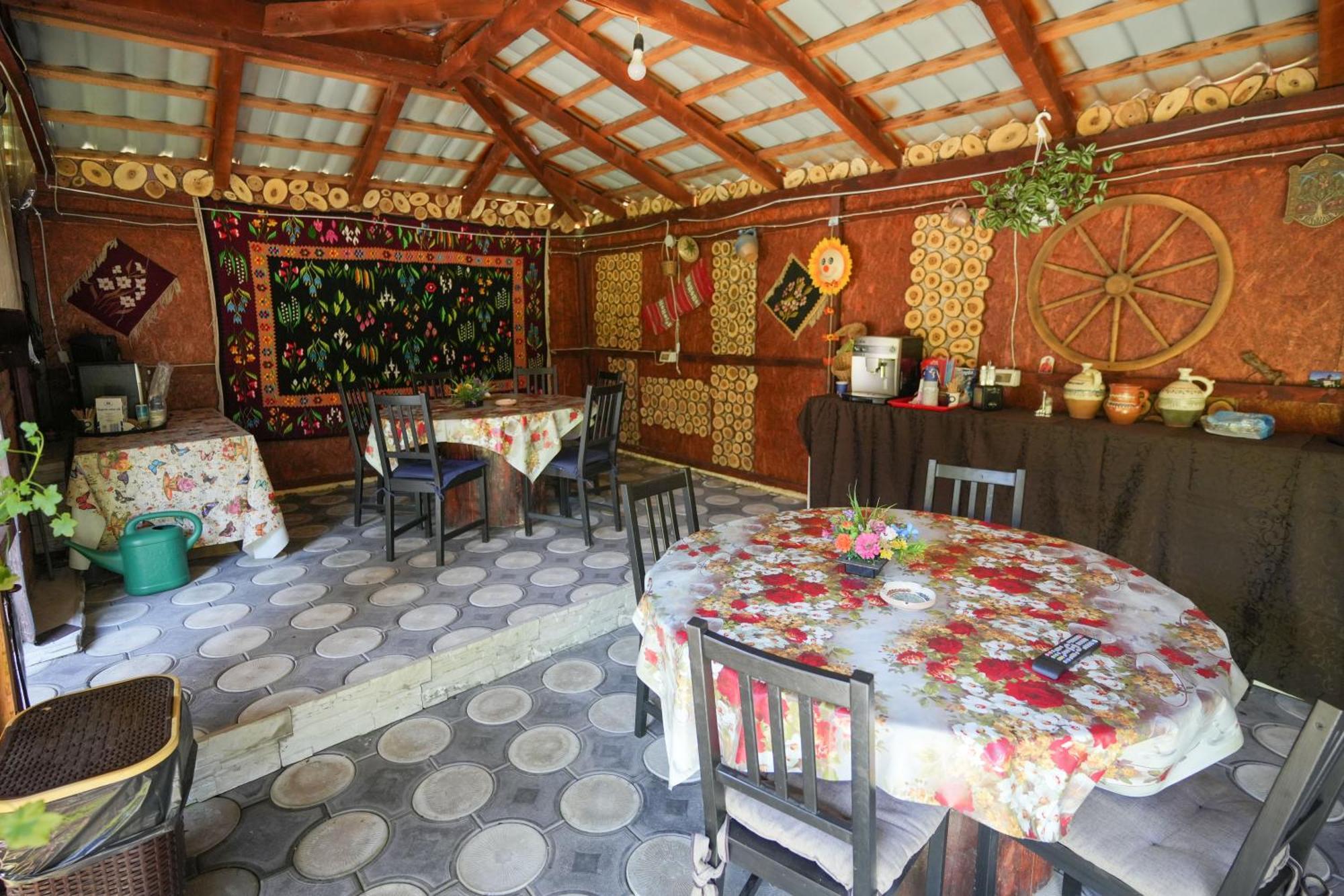 Casa Ion Horezu Exterior foto