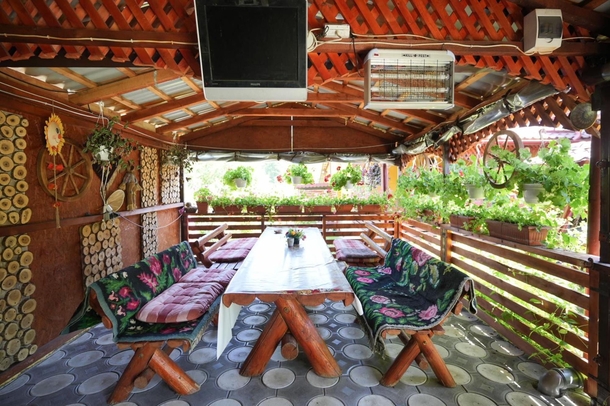 Casa Ion Horezu Exterior foto