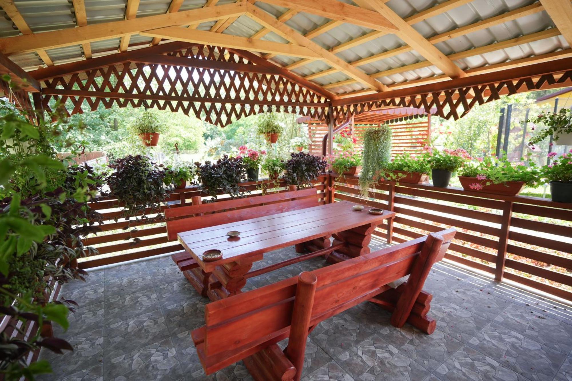Casa Ion Horezu Exterior foto