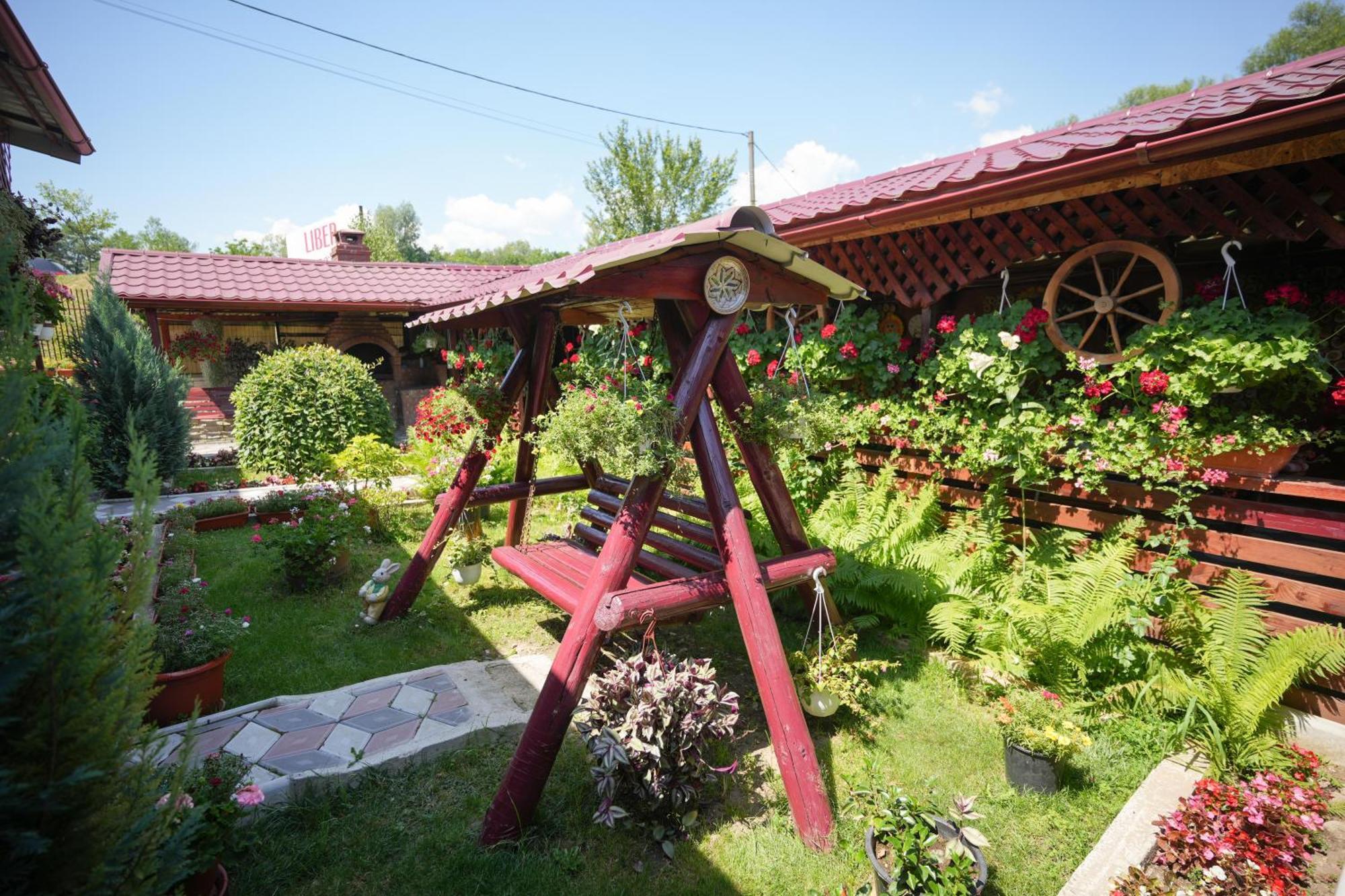Casa Ion Horezu Exterior foto