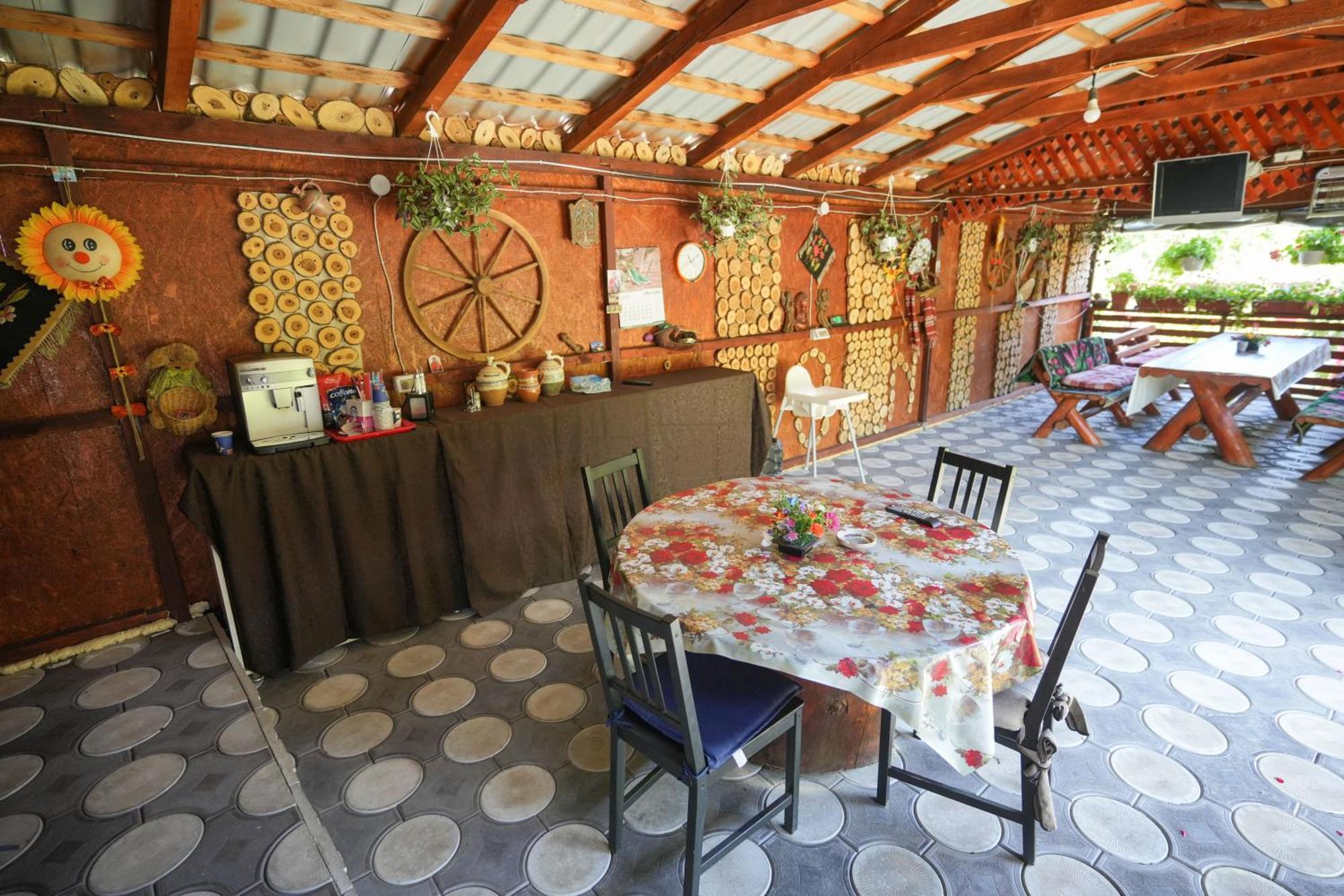 Casa Ion Horezu Exterior foto