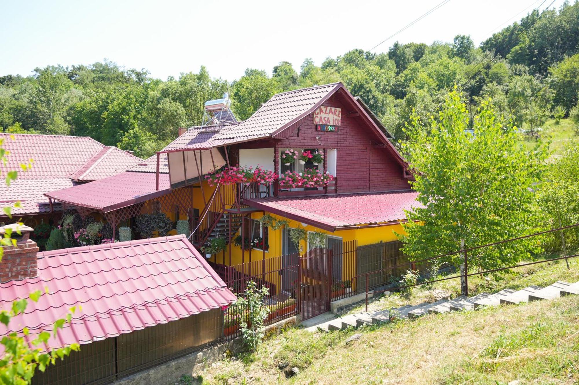 Casa Ion Horezu Exterior foto