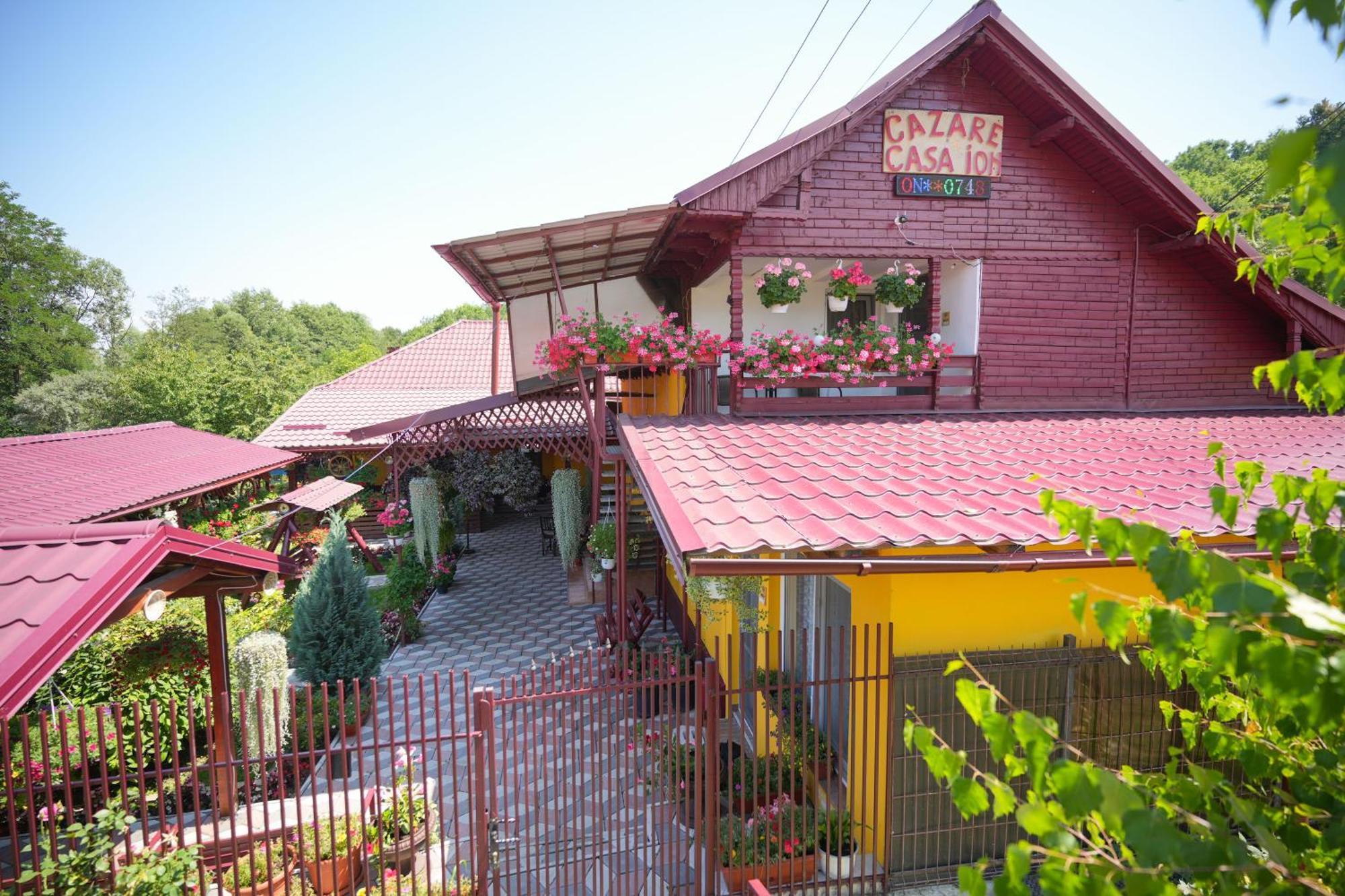 Casa Ion Horezu Exterior foto
